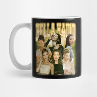 RETRO VINTAGE BELLA HADID BOOTLEG STYLE Mug